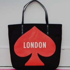 Kate Spade Limited Edition London New York Tote